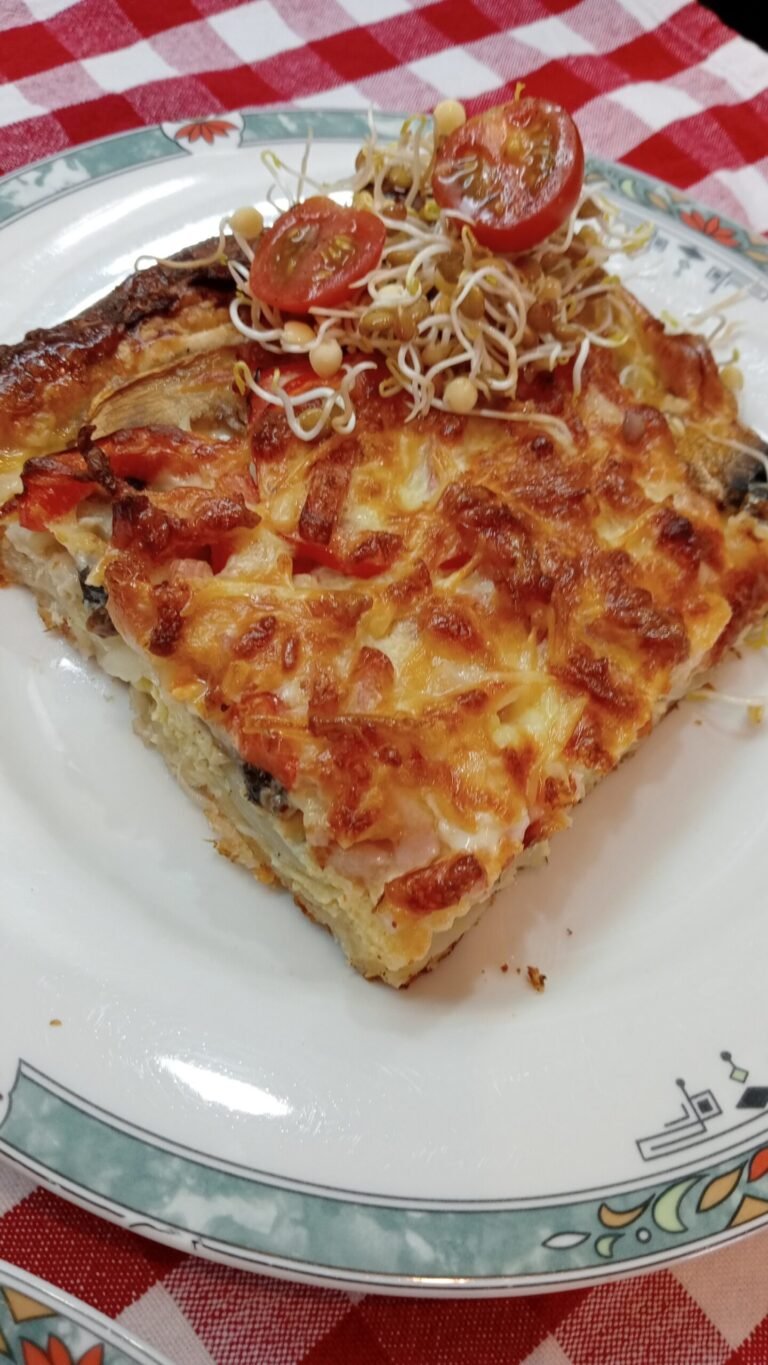 Falešná pizza😋.